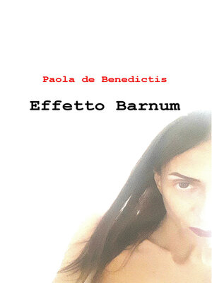 cover image of Effetto Barnum